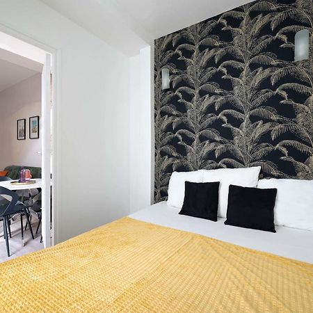 2 Bed Modern Fully Furnish Flat,Close To Buttes Chaumon Park Apartman Párizs Kültér fotó